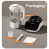 Liquidificador Inteligente e Máquina de Leite de Soja JOYOUNG - 1,75L